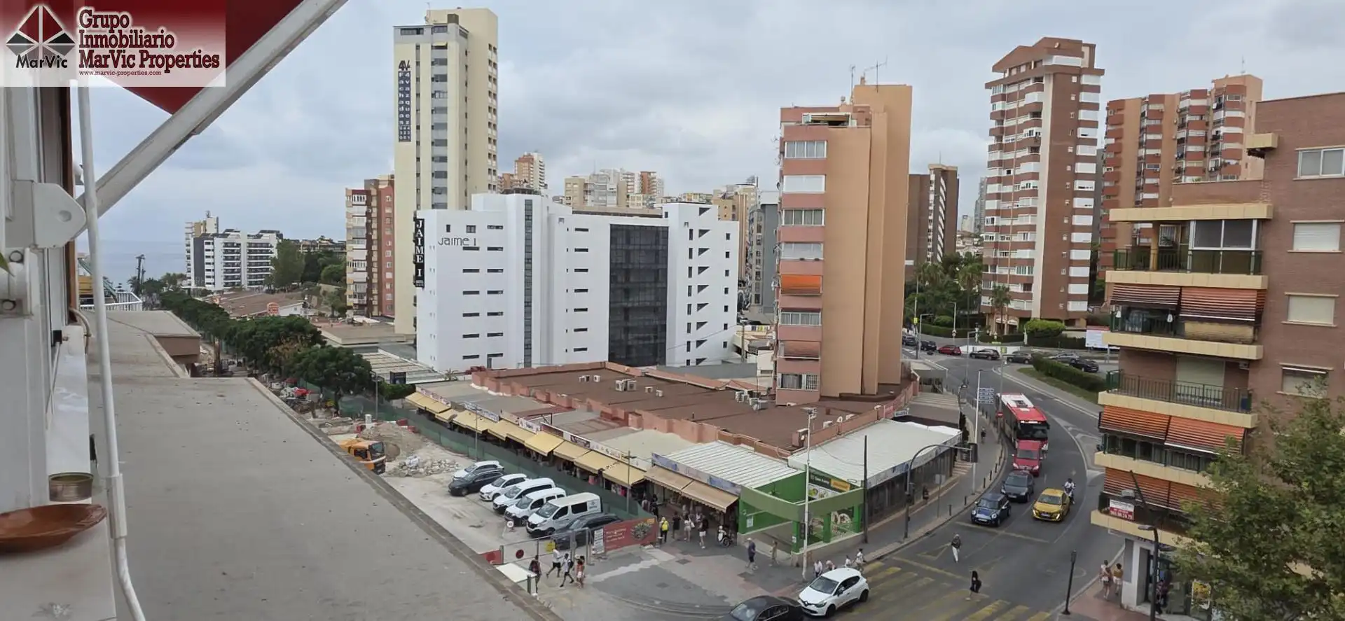 Exterior view of Attic for sale in Benidorm  with Furnished