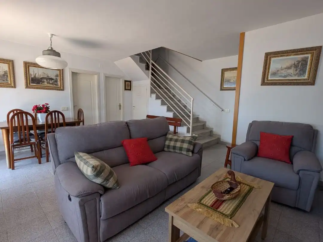 Reihenhaus mit Garten zum Verkauf in CARRER DE LES GAVINES 1, imagen 9
