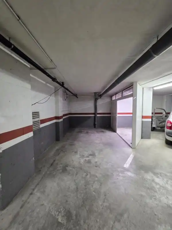 Parking of Flat for sale in Dénia  with Air Conditioner and Heating