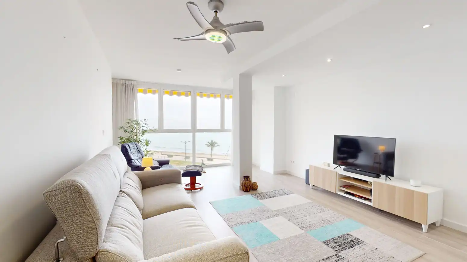Flat for rent in Alboraya - CL BATLLE, Port Saplaya