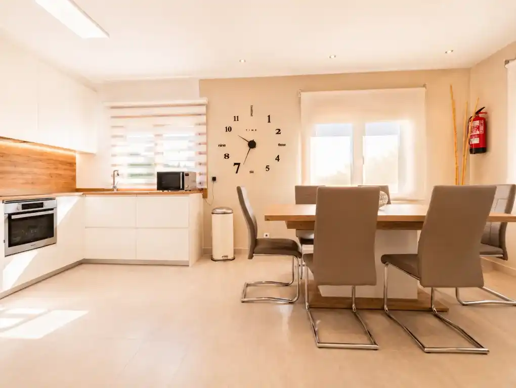 Comedor de Casa o chalet en venta en Gijón  con Calefacción, Jardín privado y Terraza