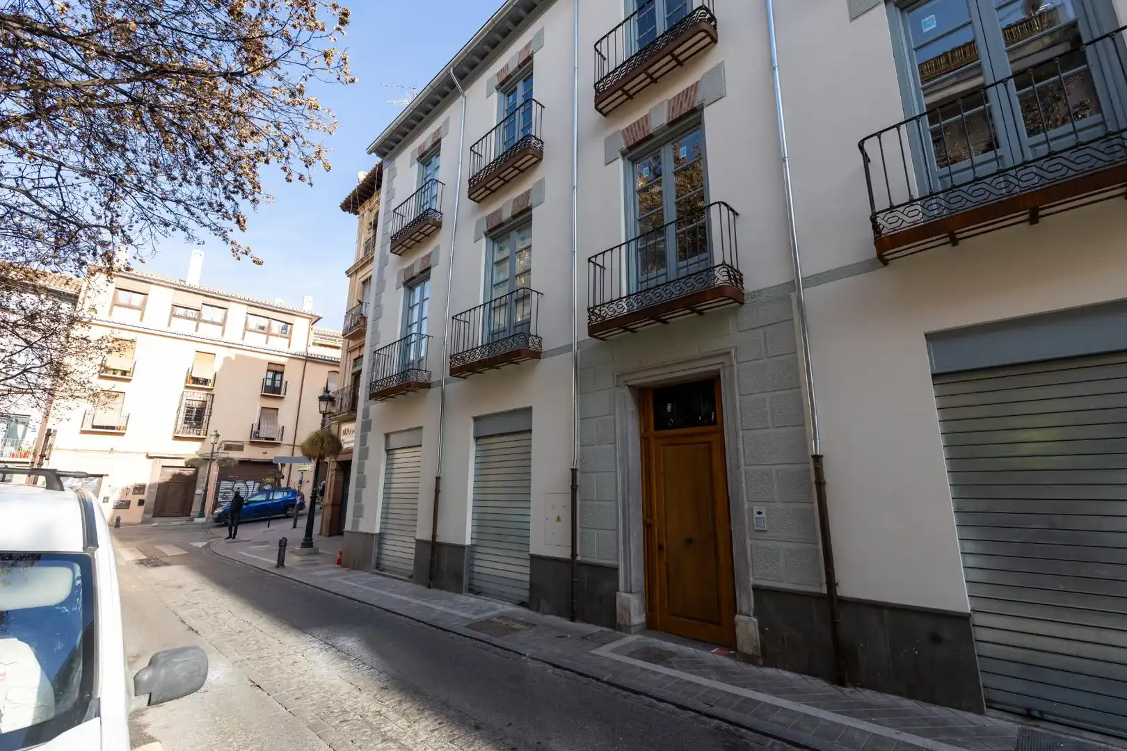 Exterior view of Commercial properties for rent in Granada