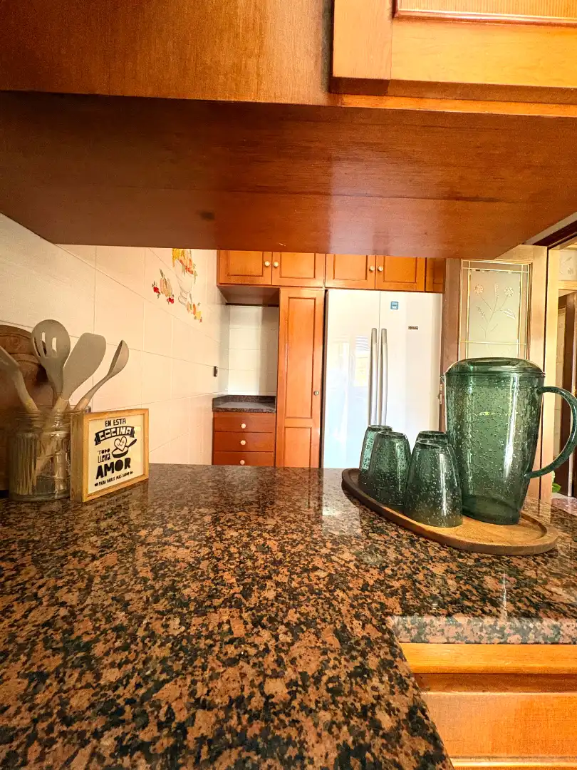 Cuina de Pis en venda en Terrassa amb Aire condicionat, Calefacció i Balcó