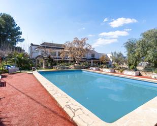 Piscina de Casa o xalet en venda en Vallmoll amb Calefacció i Piscina