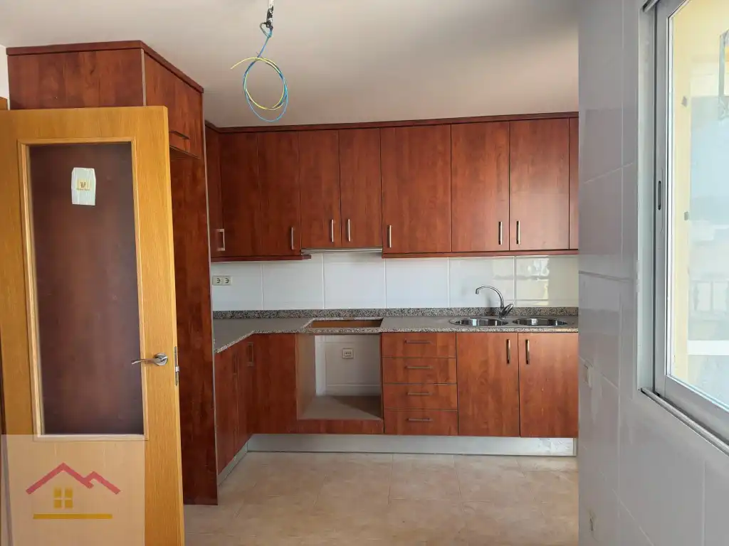 Cocina de Dúplex en venta en Alcalà de Xivert con Aire acondicionado, Terraza y Balcón