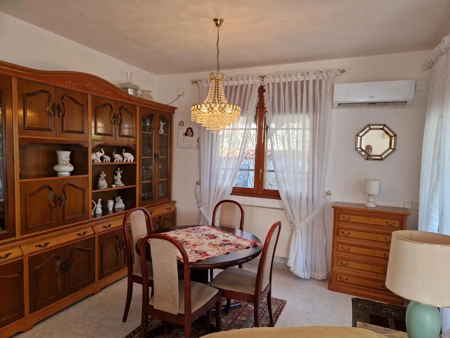 Dining room of Houses for sale in Mont-roig del Camp  with Heating, Private garden and Storage room