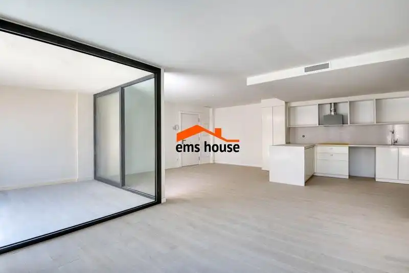 Vista exterior de Apartamento en venta en Calonge i Sant Antoni con Aire acondicionado, Jardín privado y Terraza