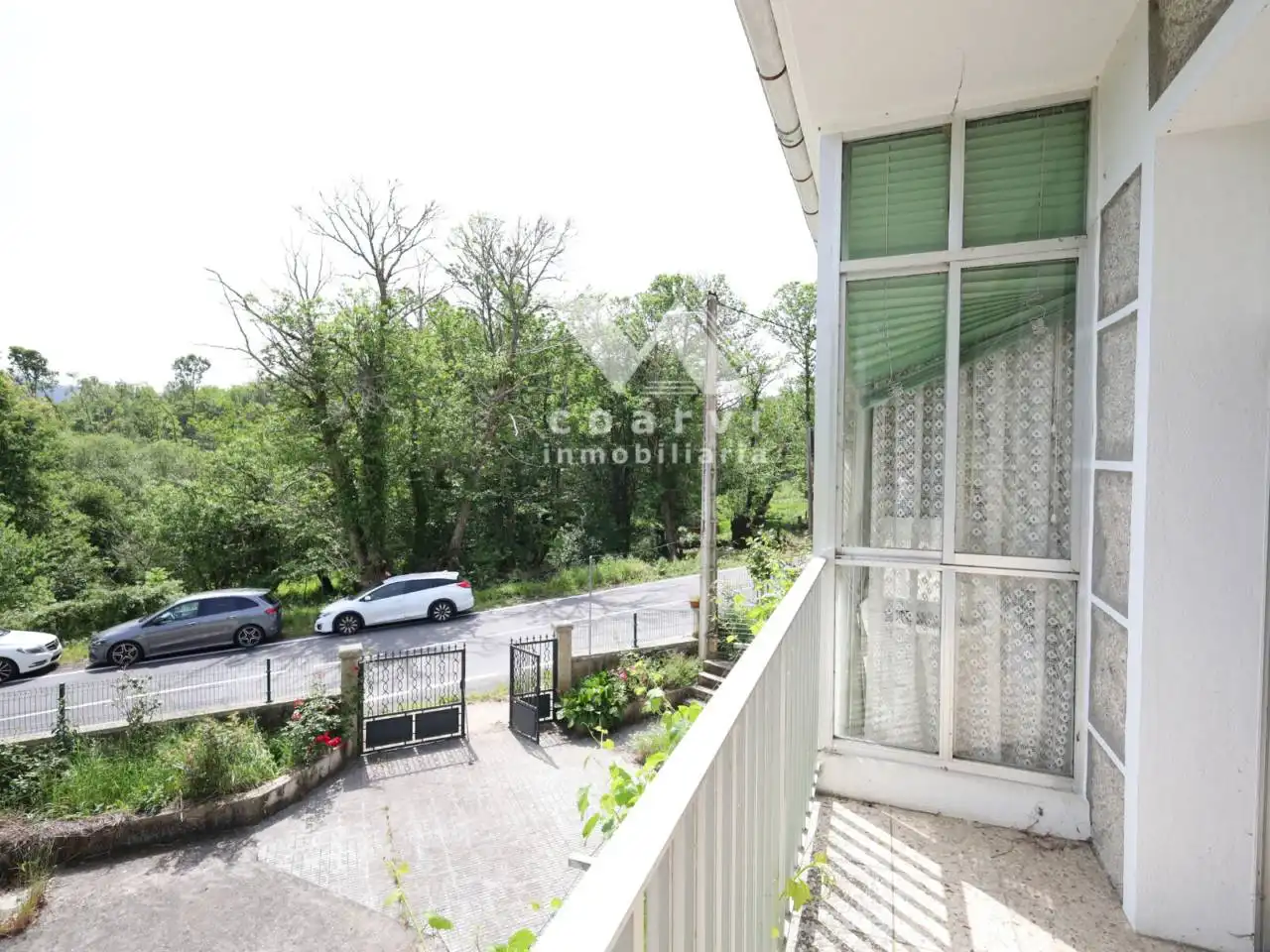 Exterior view of Houses for sale in Vilar de Barrio  with Private garden, Terrace and Furnished