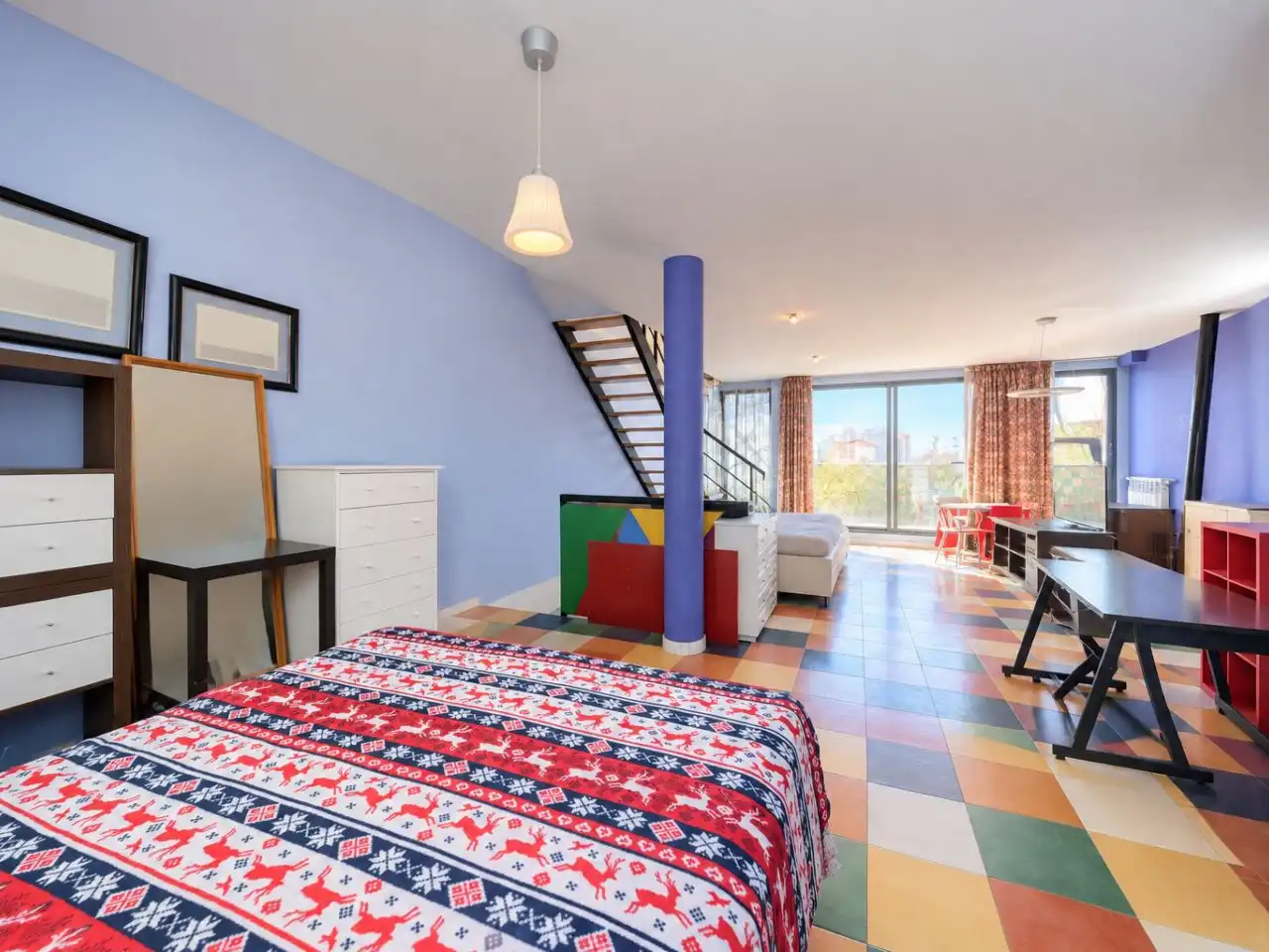 Dormitori de Casa o xalet en venda en Usera