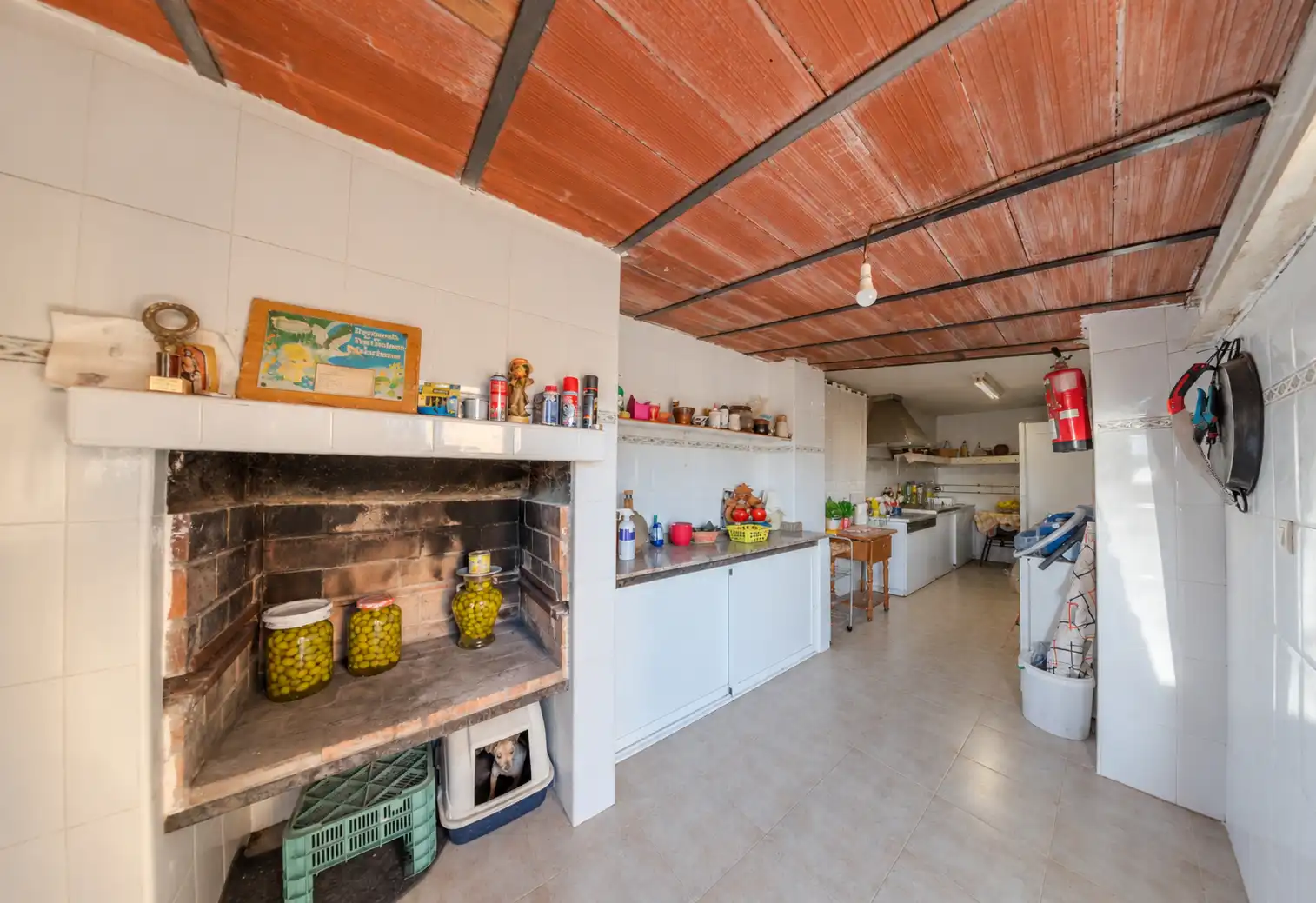 Cocina de Casa o chalet en venta en Molina de Segura con Aire acondicionado, Jardín privado y Terraza