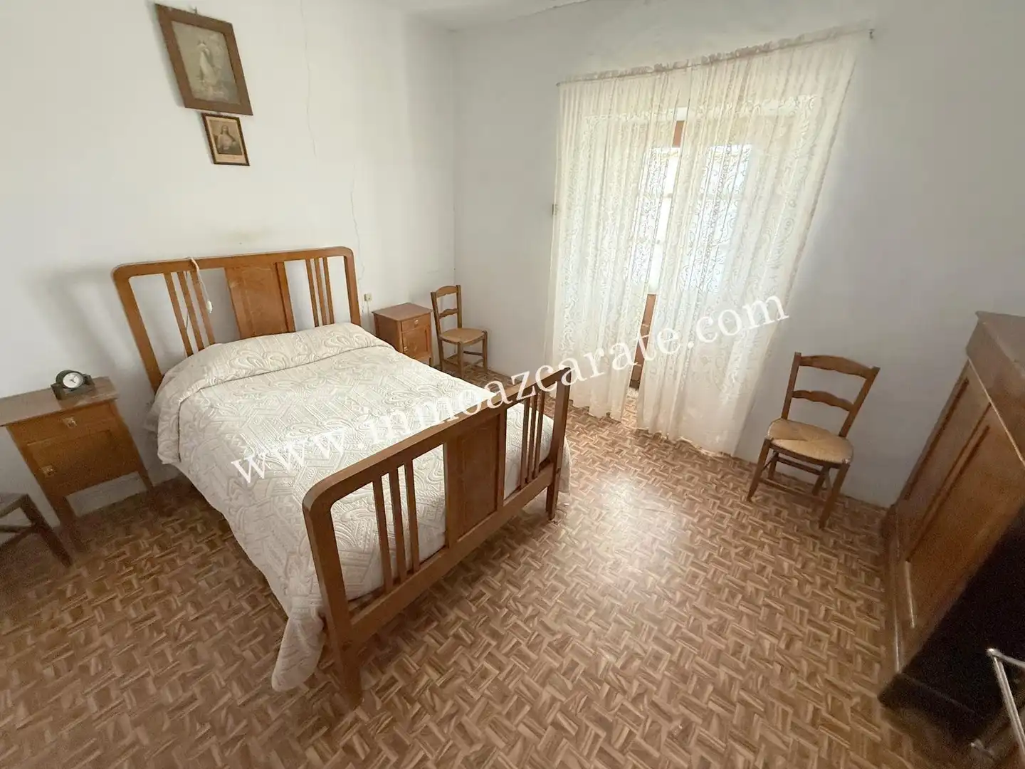 Bedroom of Houses for sale in Guesálaz / Gesalatz  with Storage room and Balcony