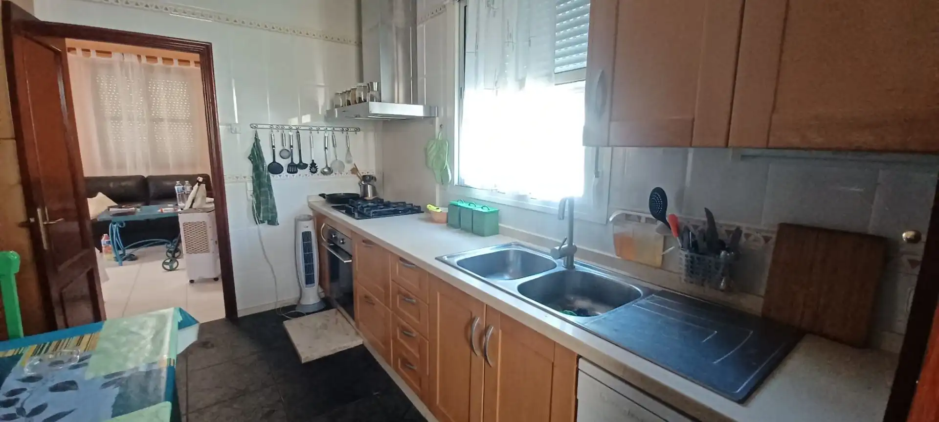 Cocina de Casa o chalet en venta en Castilblanco de los Arroyos con Aire acondicionado, Jardín privado y Terraza