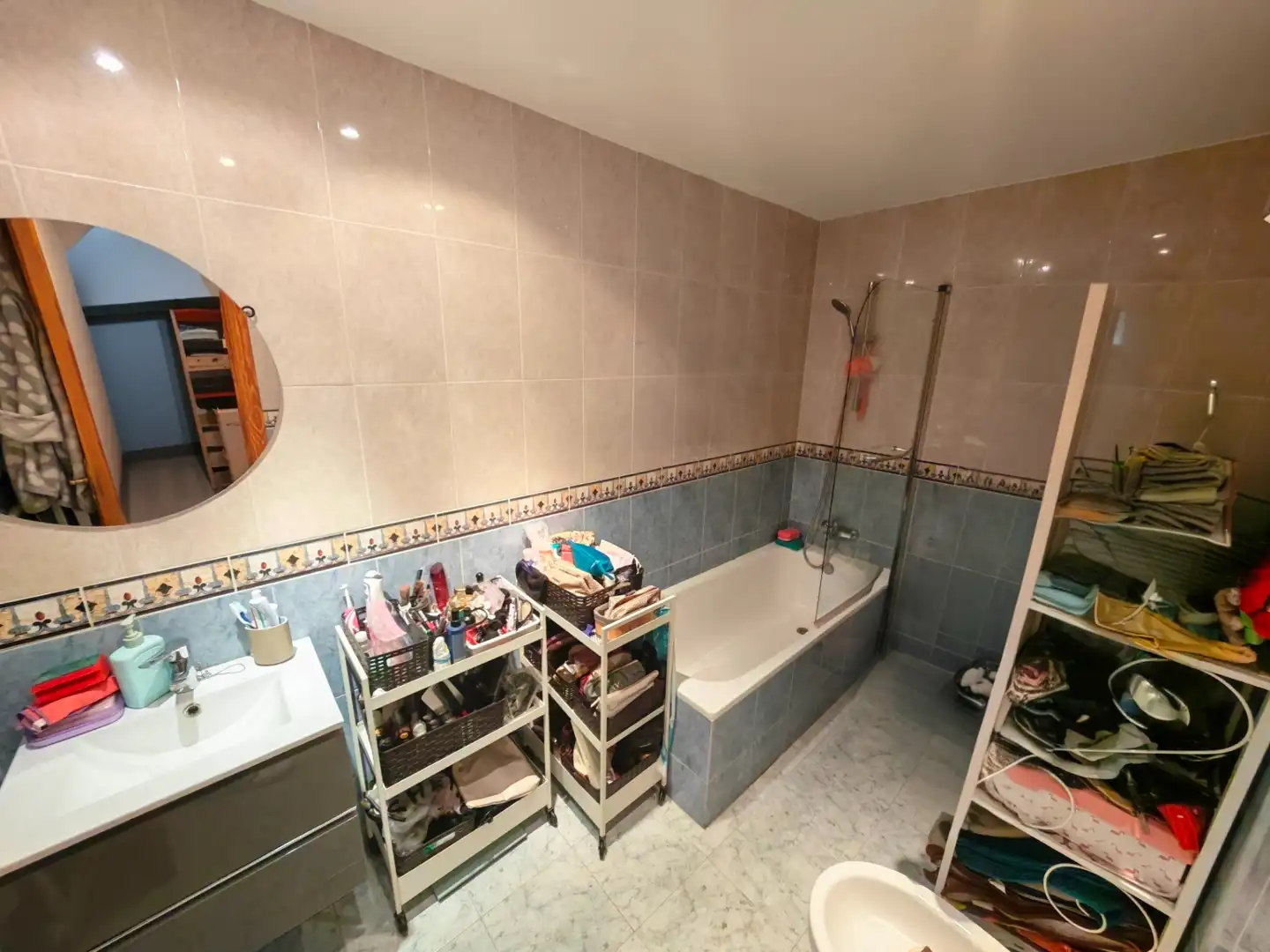 Badezimmer von Wohnung zum Verkauf in Alhaurín de la Torre mit Klimaanlage, Heizung und Internet