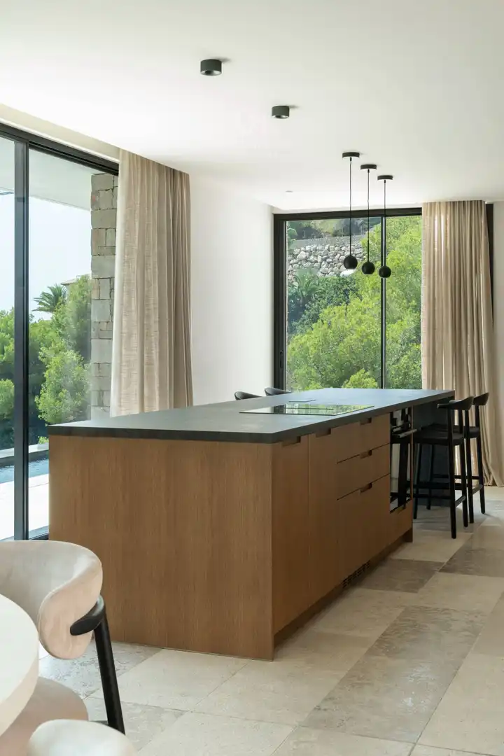 Kitchen of Houses for sale in Jávea / Xàbia  with Air Conditioner, Private garden and Terrace