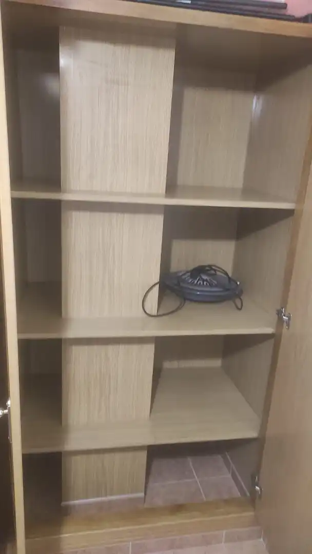 Habitación de Apartamento de alquiler en Cáceres con Aire acondicionado, Calefacción y Amueblado