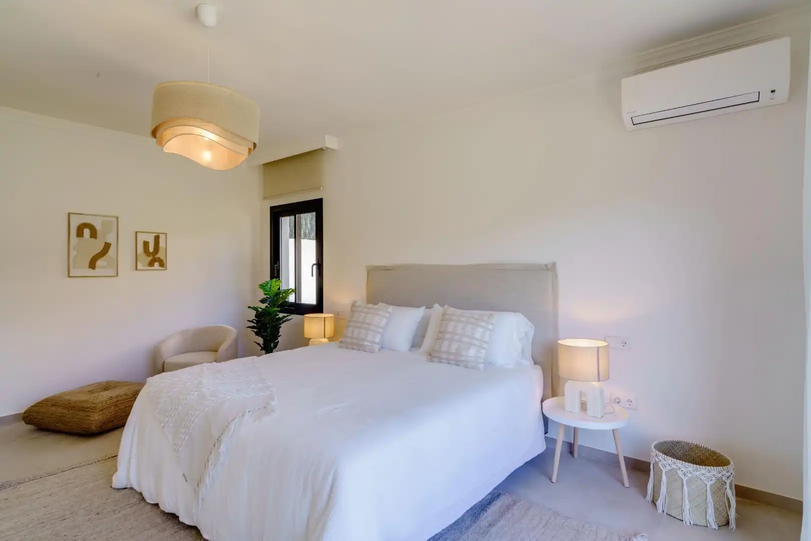Habitación de Casa o chalet en venta en Marbella con Aire acondicionado, Jardín privado y Terraza