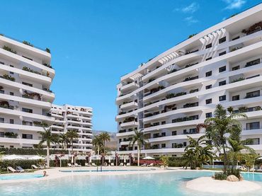Apartament amb balcó en venda a Platja de Torres