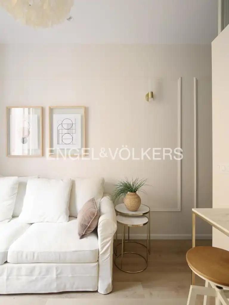 Sala d'estar de Pis de lloguer en Centro