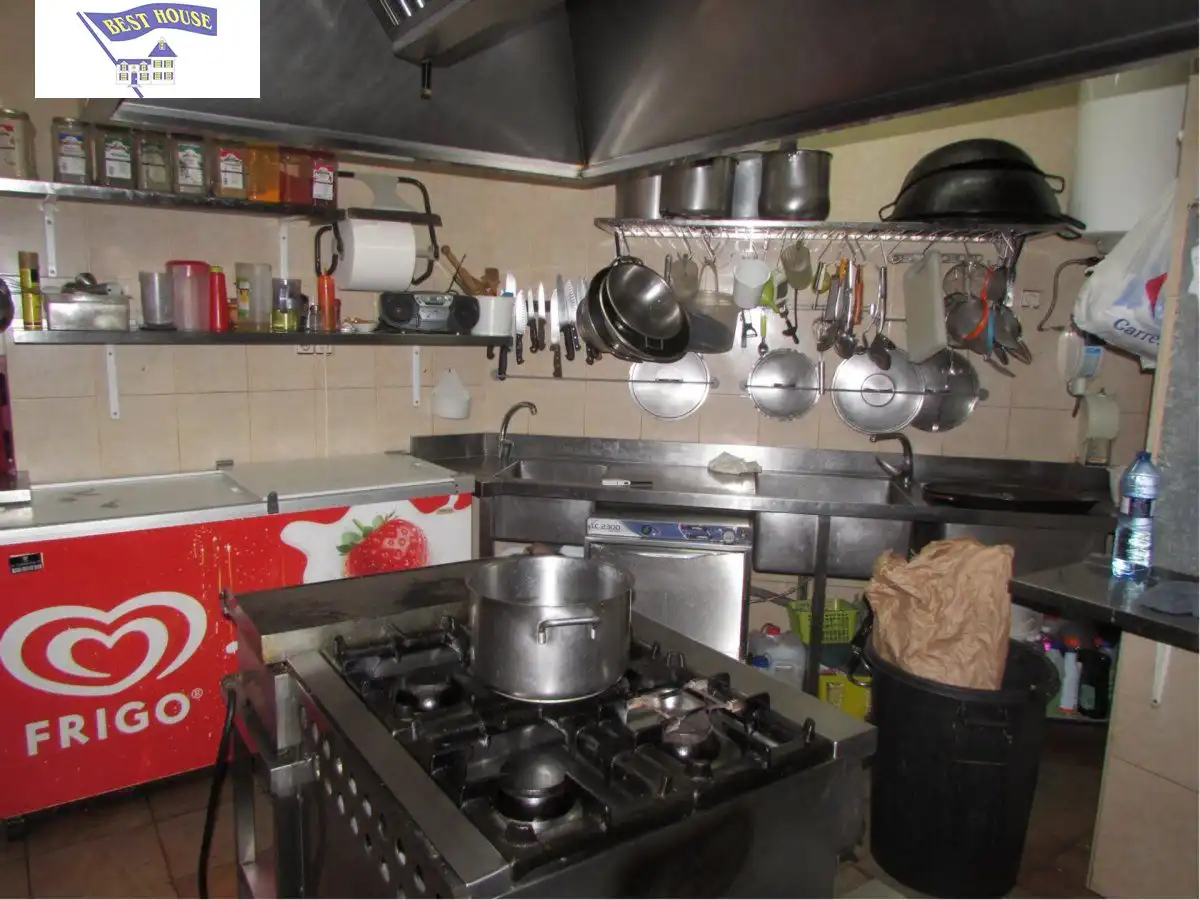 Cocina de Local en venta en Albacete con Aire acondicionado y Amueblado