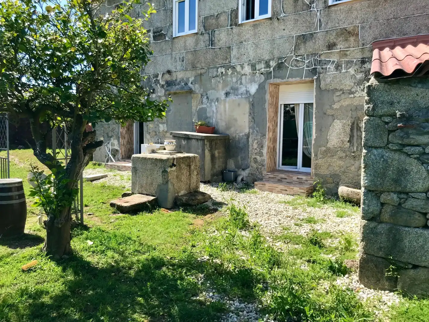 Jardí de Casa o xalet en venda en Porto do Son amb Calefacció, Terrassa i Balcó