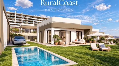 viviendas de obra nueva en residencial exclusivo con vistas al mar