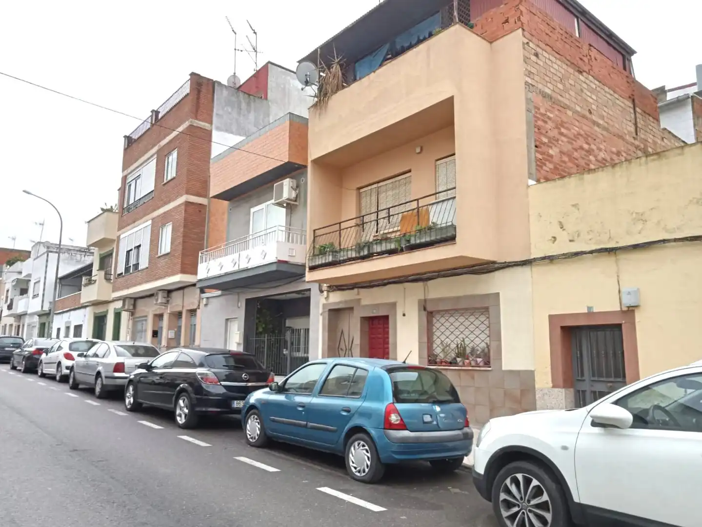 Vista exterior de Pis en venda en Badajoz