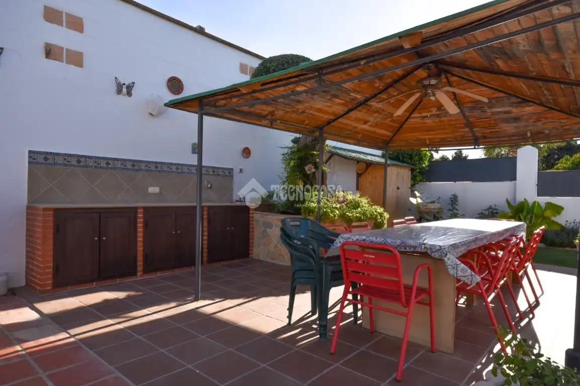 Terraza de Casa o chalet en venta en Alhaurín de la Torre con Aire acondicionado y Piscina