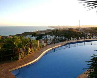 Swimming pool of Duplex to rent in Benalmádena  with Terrace