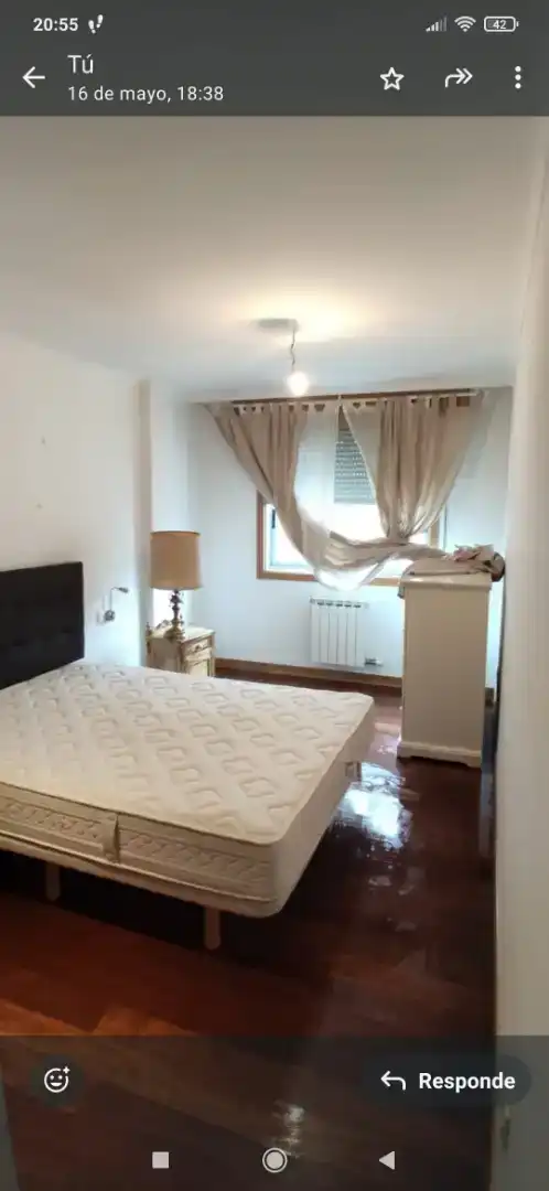 Bedroom of Flat for rent in Zona Fernández Ladreda