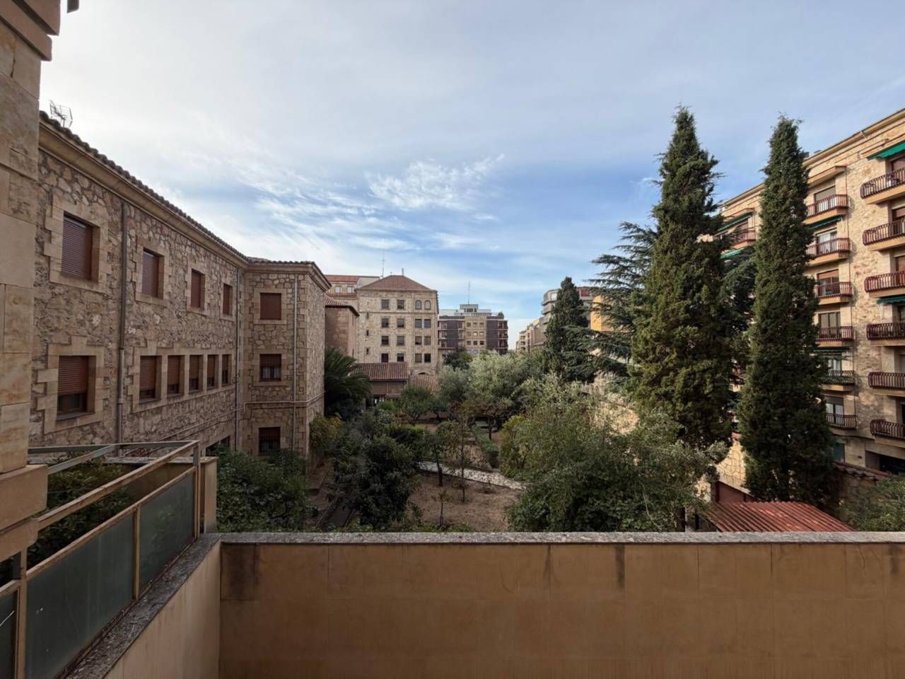 Exterior view of Flat for sale in Salamanca Capital  with Heating and Balcony