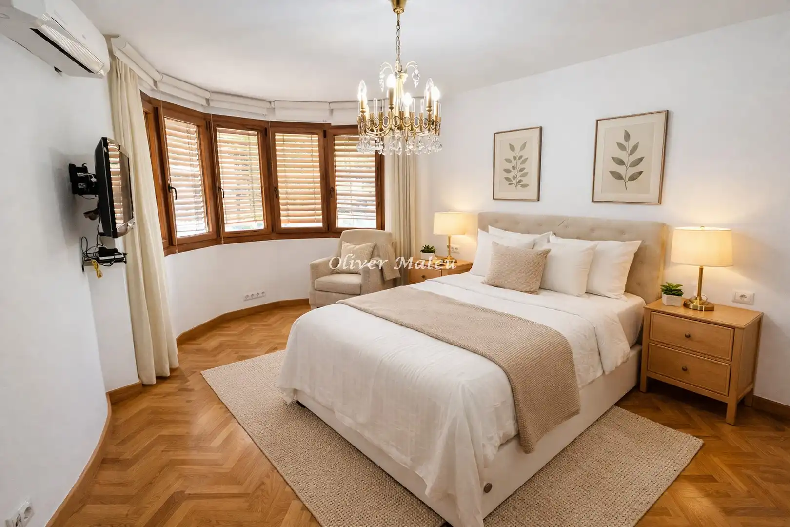 Habitación de Piso en venta en  Palma de Mallorca con Aire acondicionado, Calefacción y Parquet