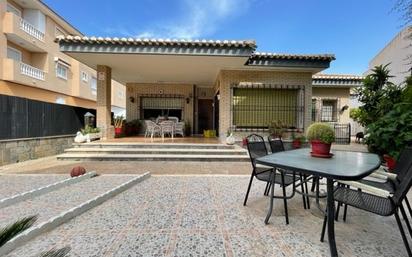 Exterior view of House or chalet for sale in San Pedro del Pinatar  with Private garden, Terrace and Storage room