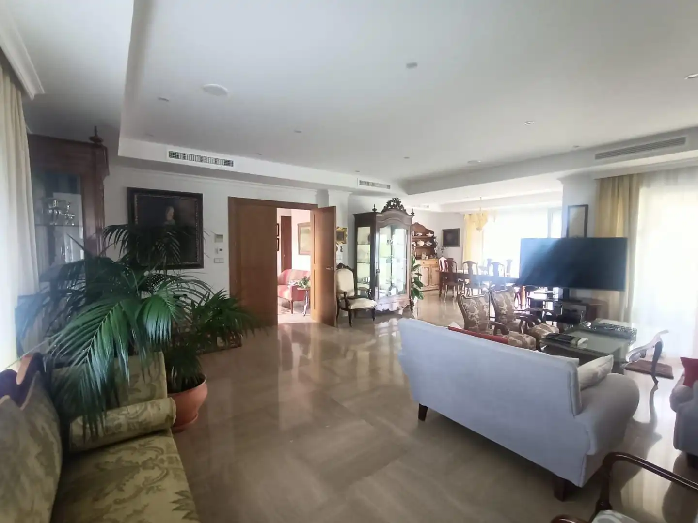 Living room of Houses for sale in Antequera  with Air Conditioner, Heating and Private garden
