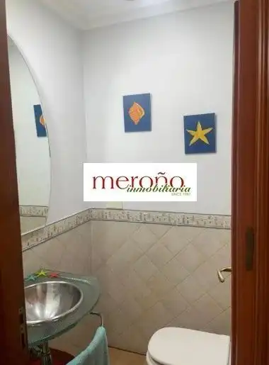 Bany de Casa o xalet en venda en Elche / Elx amb Aire condicionat, Parquet i Terrassa