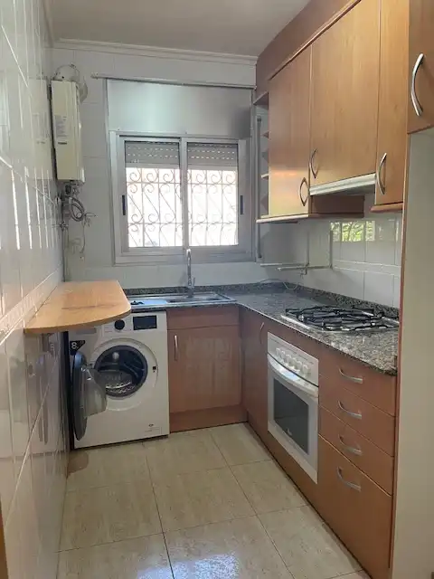 Cuina de Casa o xalet en venda en Cambrils amb Jardí privat, Terrassa i Alarma