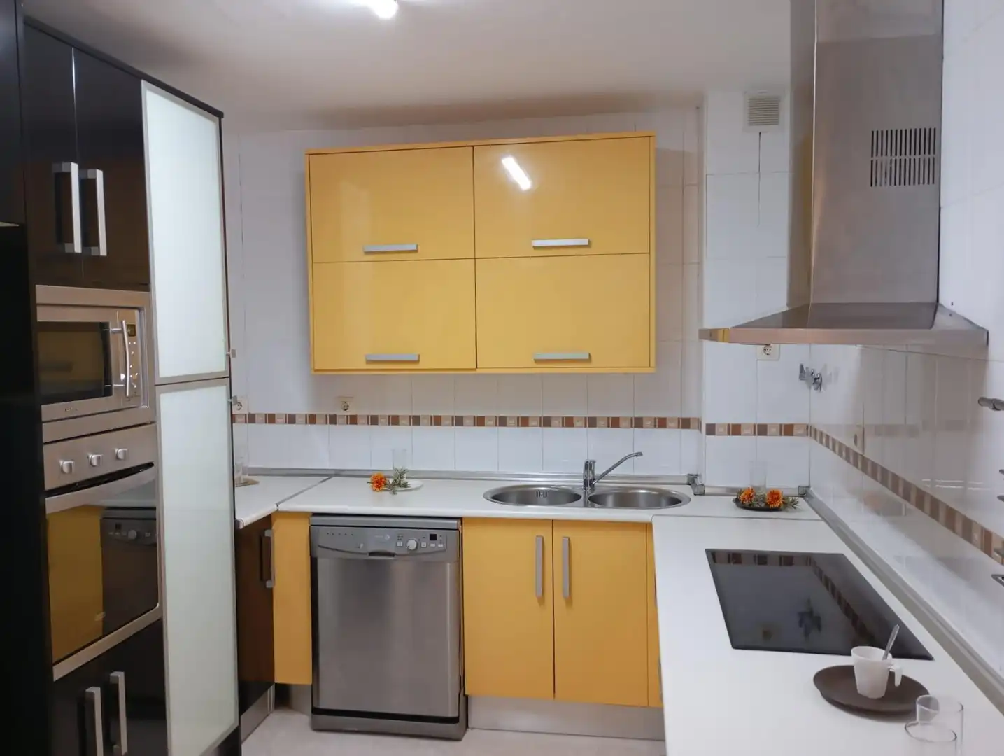 Kitchen of Flat for sale in Vícar  with Storage room, Furnished and Community pool