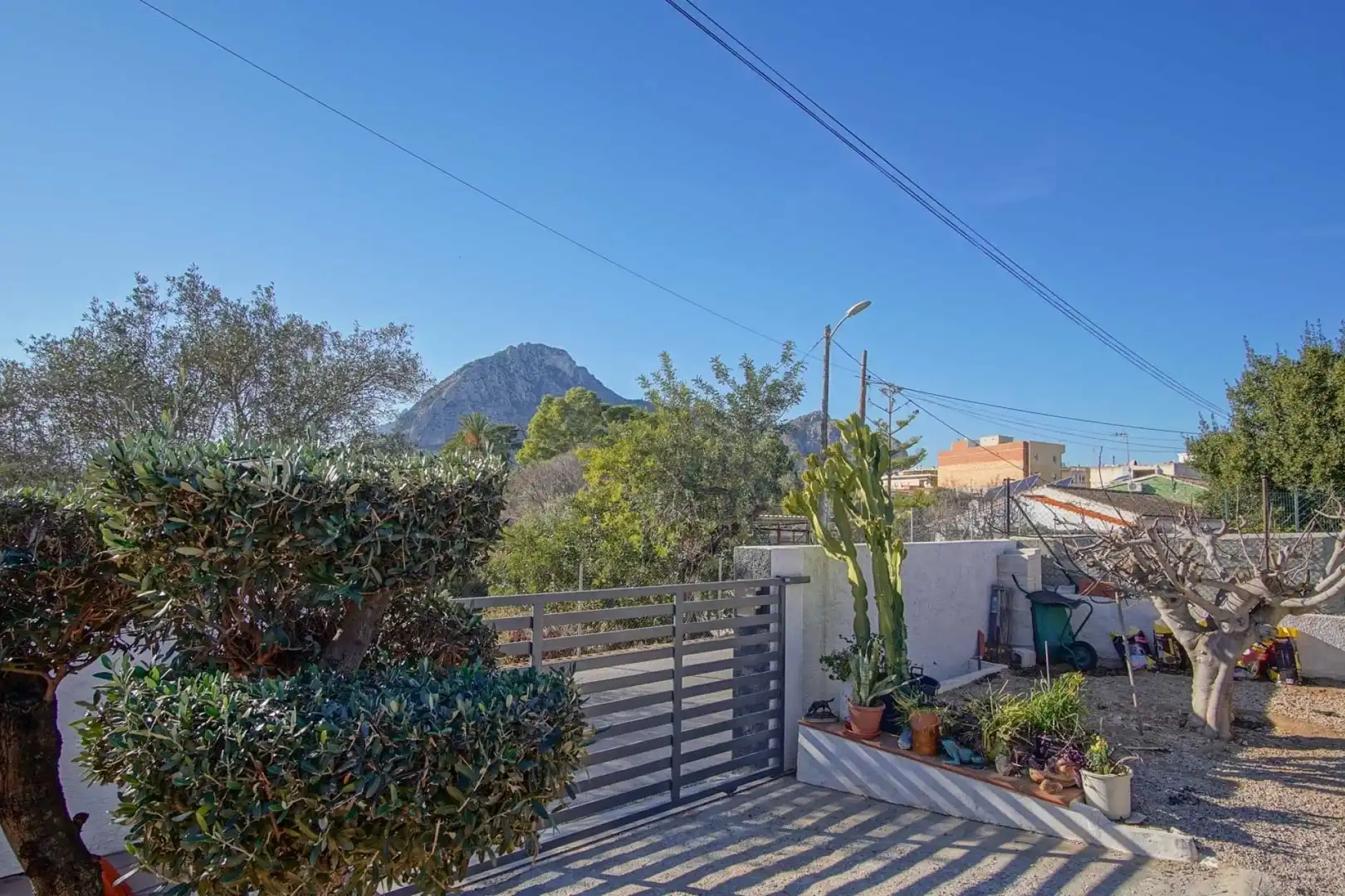 Vista exterior de Casa o xalet en venda en El Verger amb Aire condicionat, Calefacció i Forn