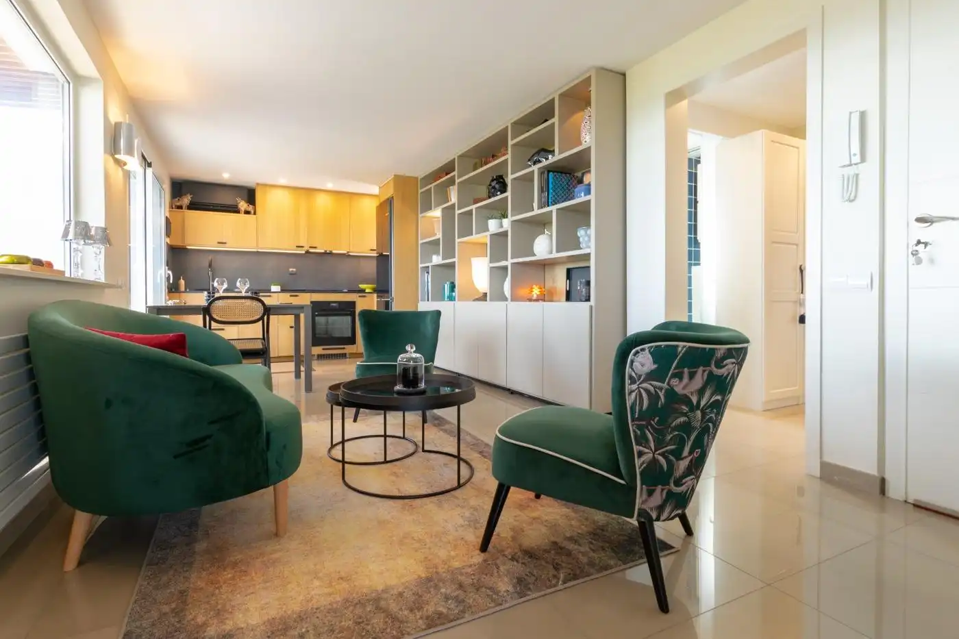 Sala de estar de Ático en venta en Sitges con Aire acondicionado, Calefacción y Terraza