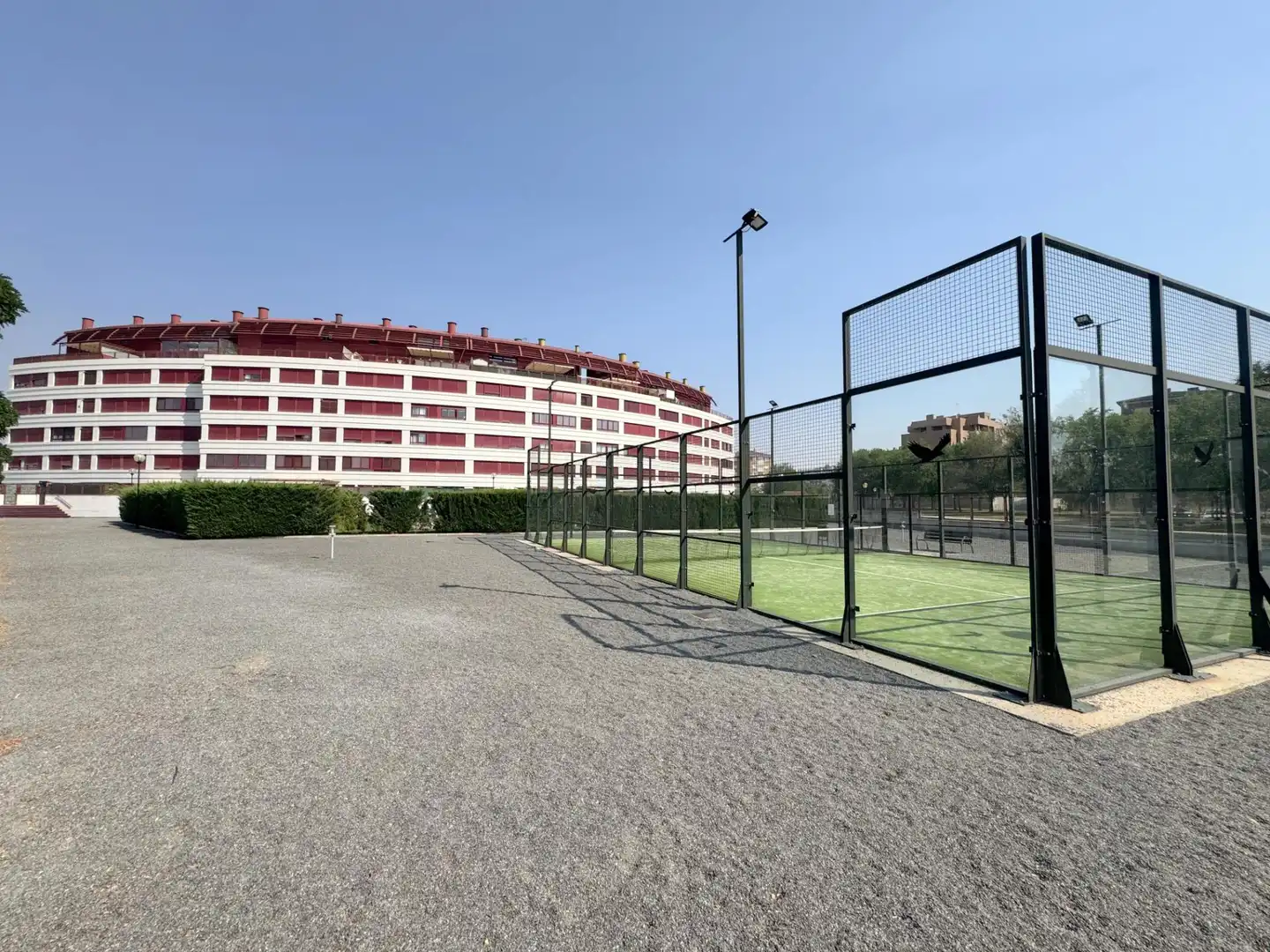 Vista exterior de Piso en venta en Ávila con Calefacción y Piscina comunitaria