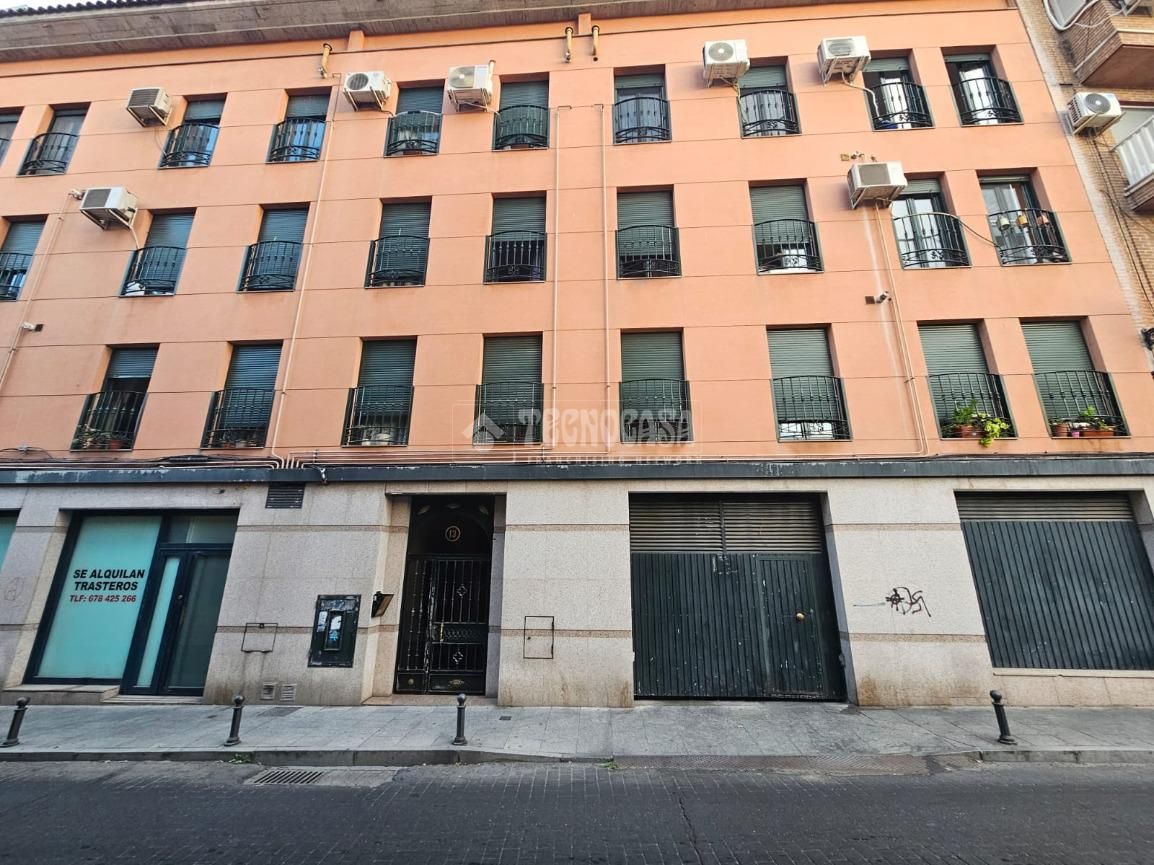Vista exterior de Pis de lloguer en Talavera de la Reina amb Aire condicionat, Calefacció i Balcó