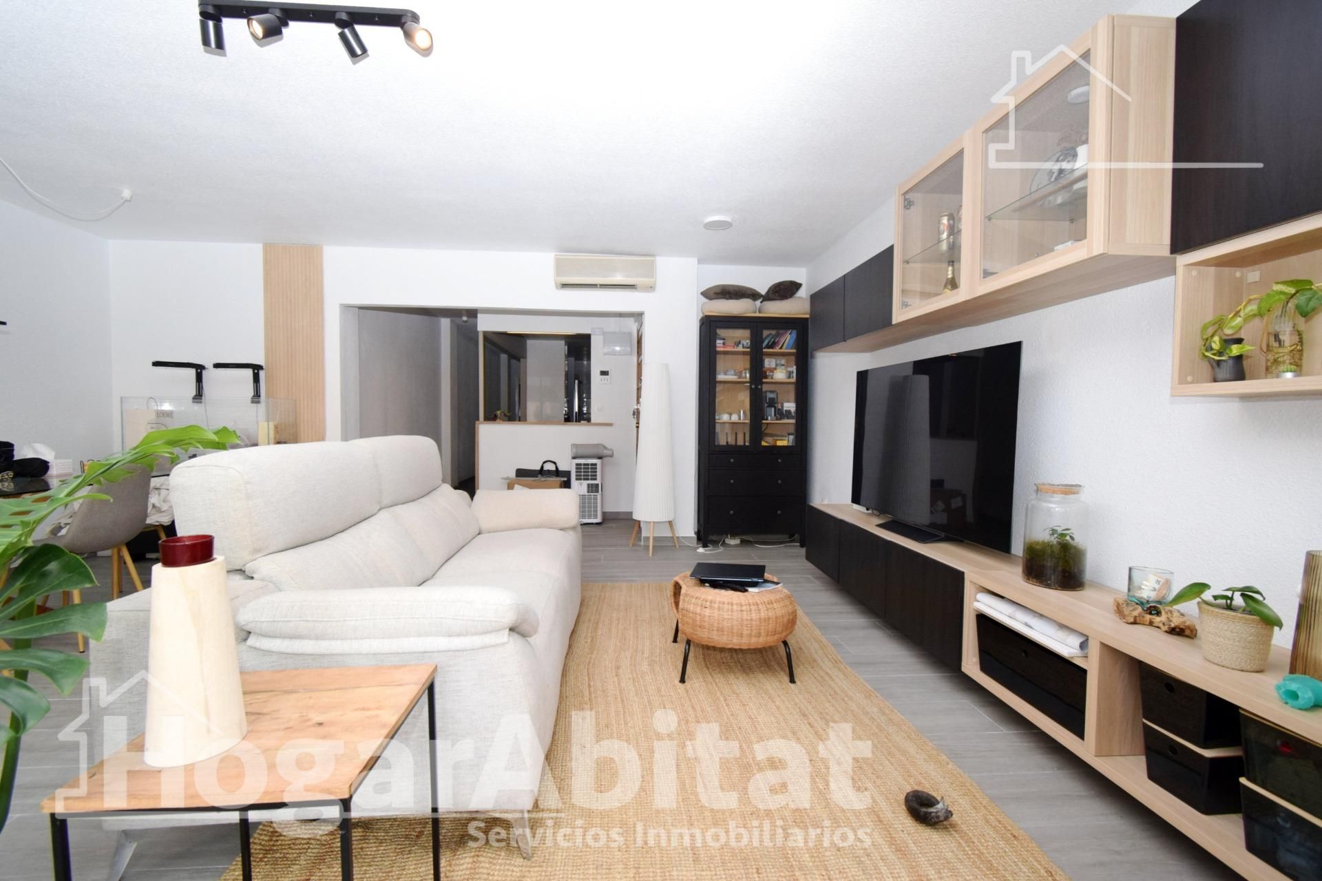 Sala d'estar de Pis en venda en Albal amb Aire condicionat, Calefacció i Terrassa