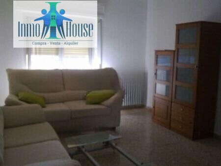 Exterior view of Flat for sale in  Albacete Capital  with Air Conditioner, Heating and Furnished