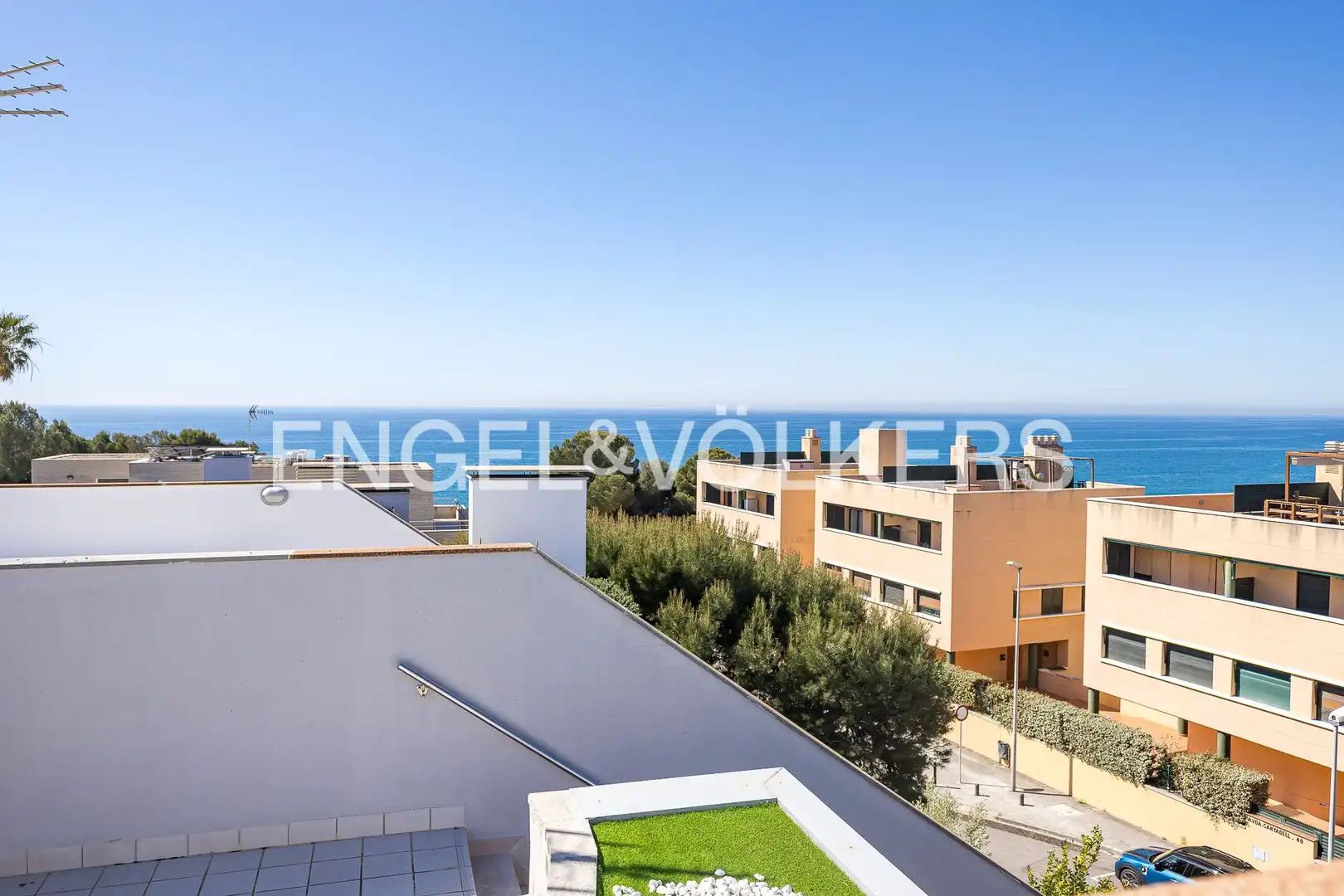 Terrasse von Maisonette zum Verkauf in Torredembarra mit Klimaanlage, Heizung und Terrasse