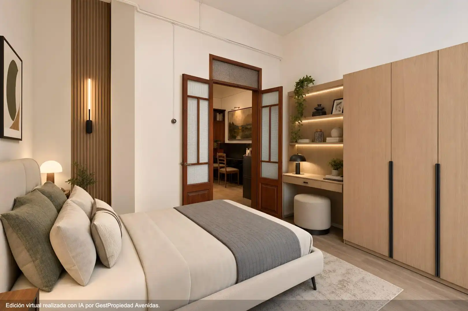 Habitación de Piso en venta en  Palma de Mallorca con Aire acondicionado y Balcón
