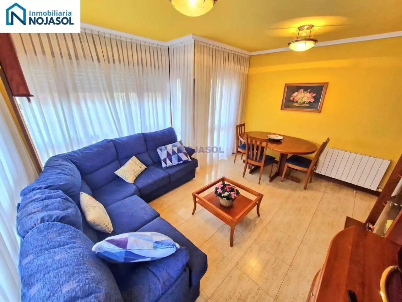 Sala de estar de Apartamento en venta en Noja con Calefacción, Jardín privado y Terraza