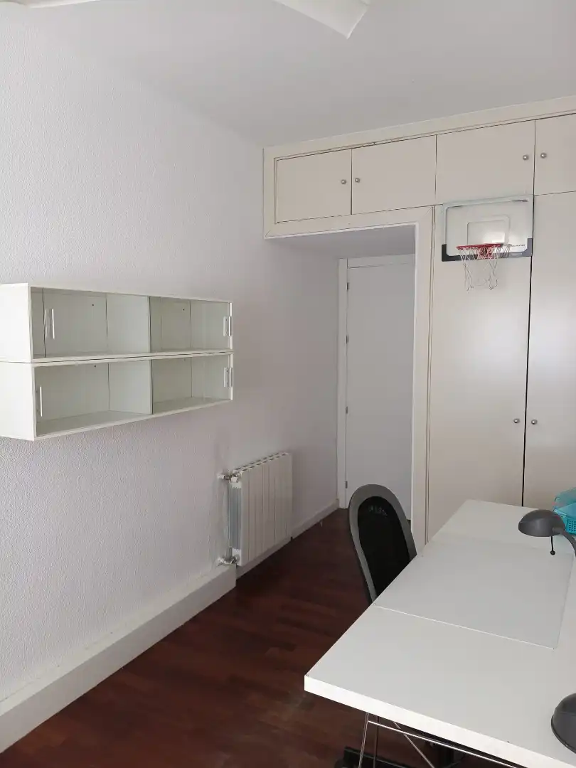 Bedroom of Flat for rent in Murcia  with Air Conditioner, Heating and Parquet flooring