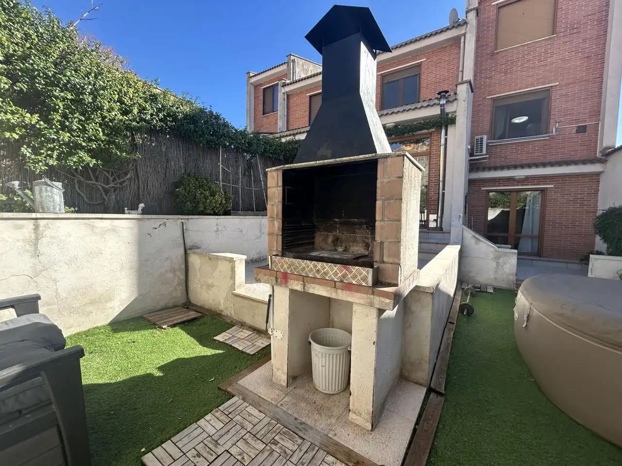 Terrassa de Casa o xalet en venda en Arguedas amb Aire condicionat, Calefacció i Jardí privat