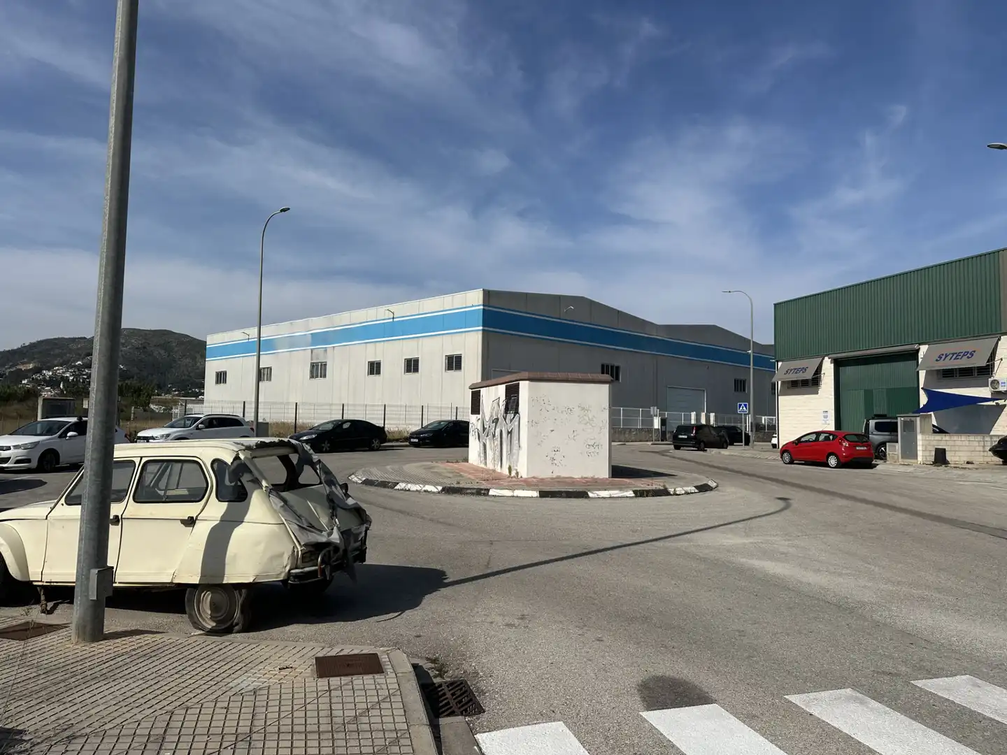 Exterior view of Industrial land for sale in Palma de Gandia