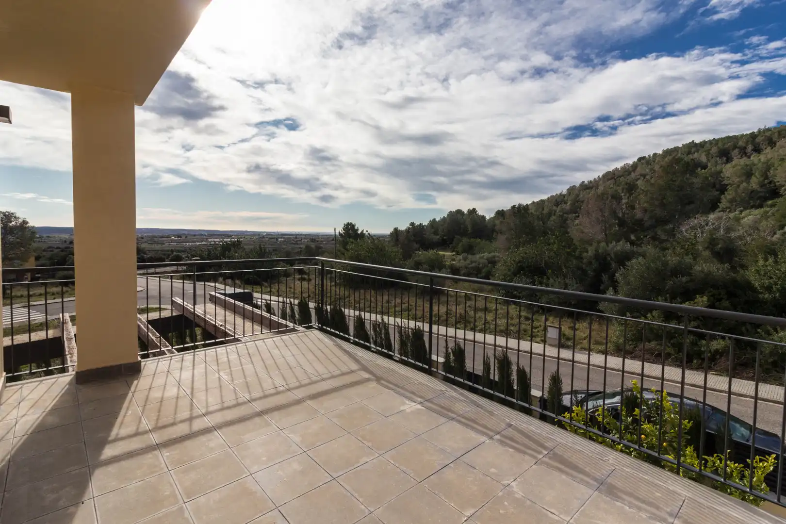 Terraza de Casa o chalet en venta en Alcover con Aire acondicionado, Calefacción y Jardín privado