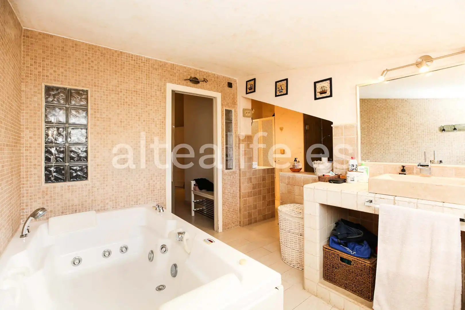 Bany de Apartament en venda en Altea amb Aire condicionat, Calefacció i Terrassa